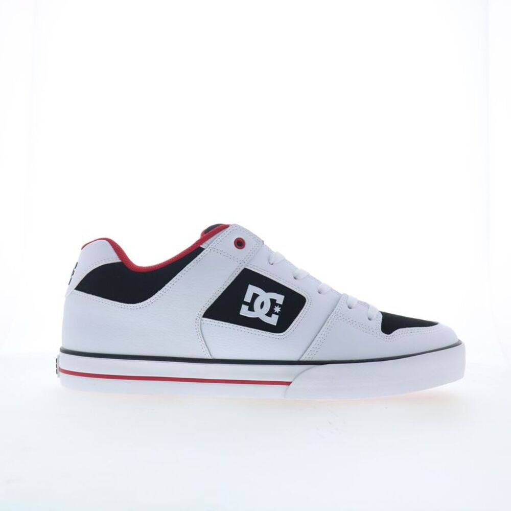 DC Mens Pure White Shoes (NWT)